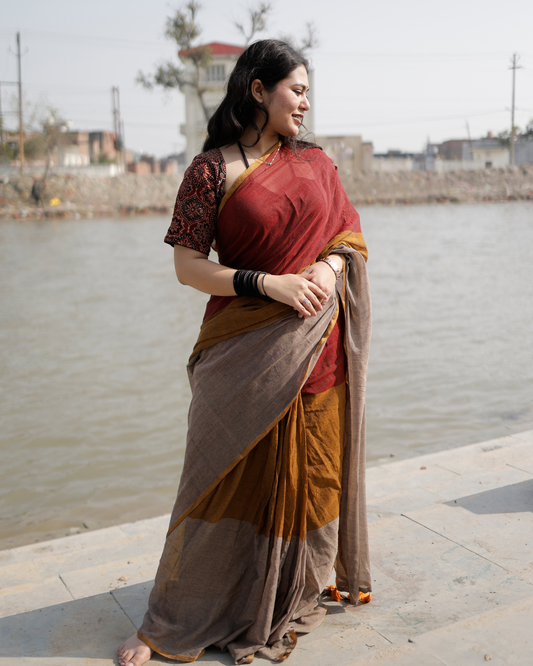 Dharitri Mul Cotton Saree