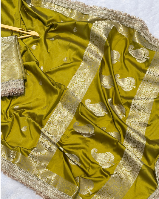 Banarasi tissue silk saree