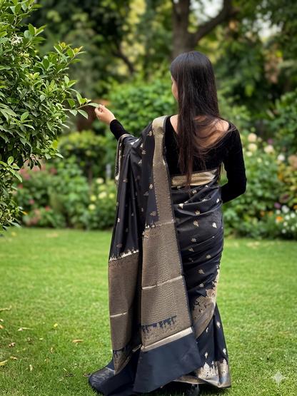 Kashi Ghat Banarasi Silk Saree