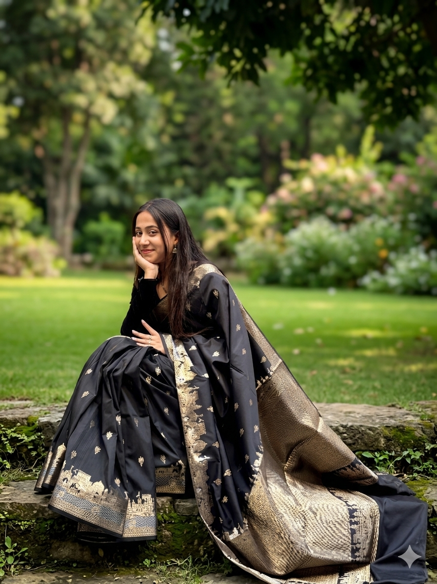 Kashi Ghat Banarasi Silk Saree