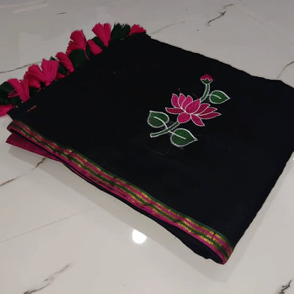 Kamal Kavya Mul Cotton Saree