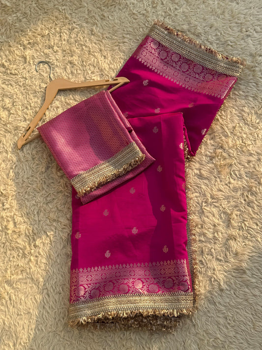 Banarasi saree