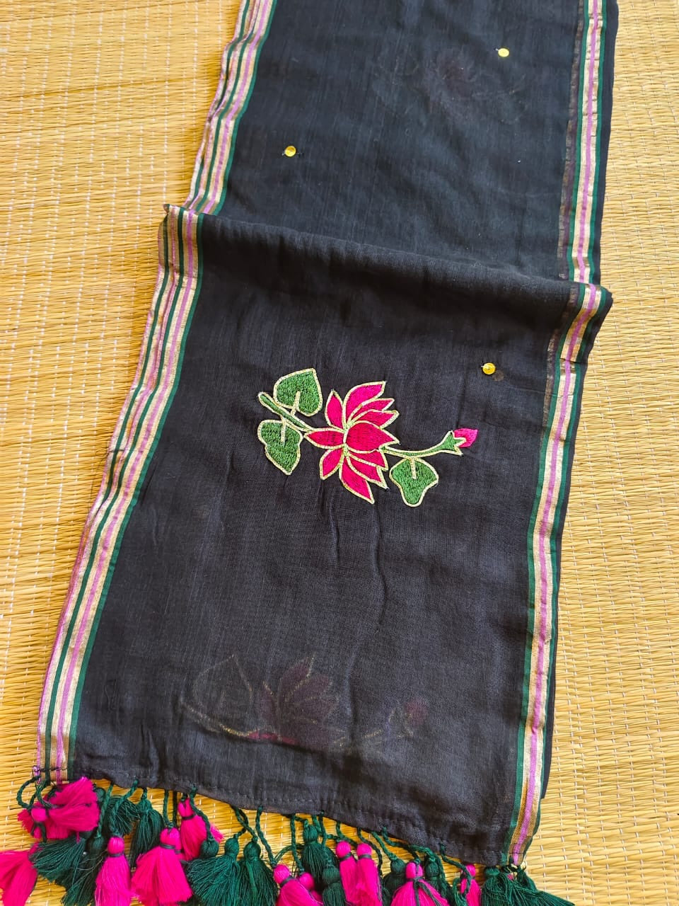 Kamal Kavya Mul Cotton Saree