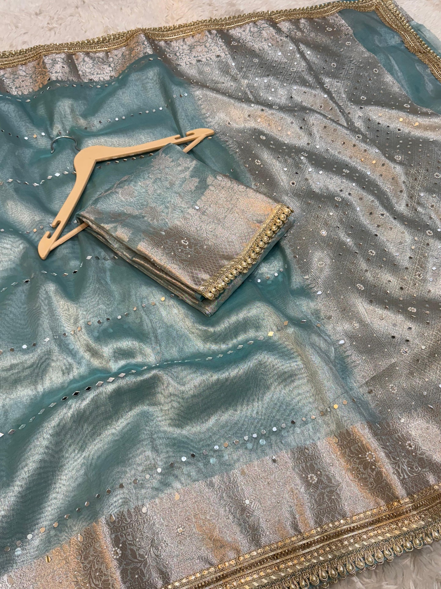 Chandrika Banarasi Tissue Silk Saree