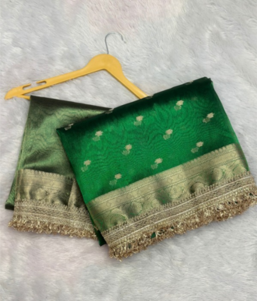 Banarasi tissue silk saree