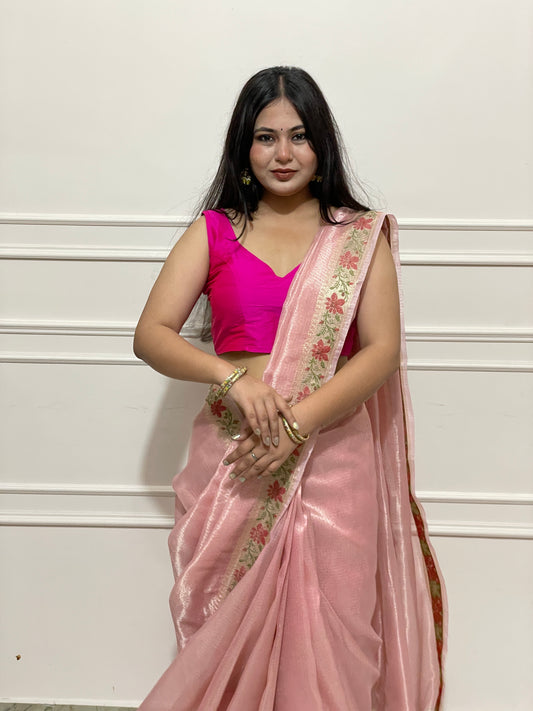 Shringaar Kota Tissue Saree