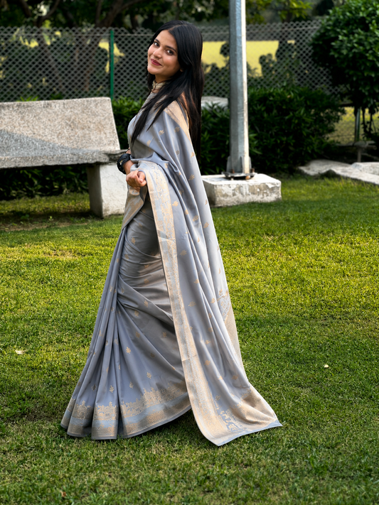 Chandrika Kashi Ghat Banarasi Silk Saree