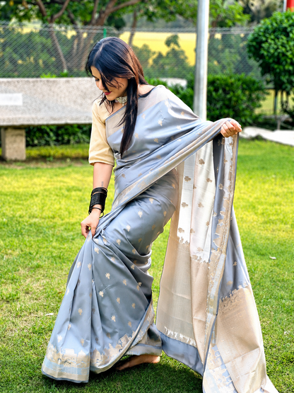 Chandrika Kashi Ghat Banarasi Silk Saree